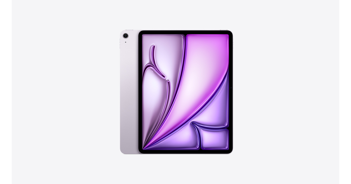 Apple iPad Air 13” (M4) 128GB Purple – Liquid Retina | WiFi 7 | Touch ID | Brand New