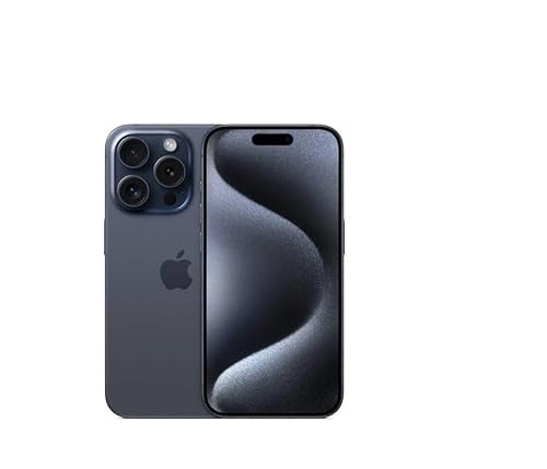 Apple iPhone 15 Pro Max 512GB Blue Titanium – Unlocked | Premium Flagship | Brand New