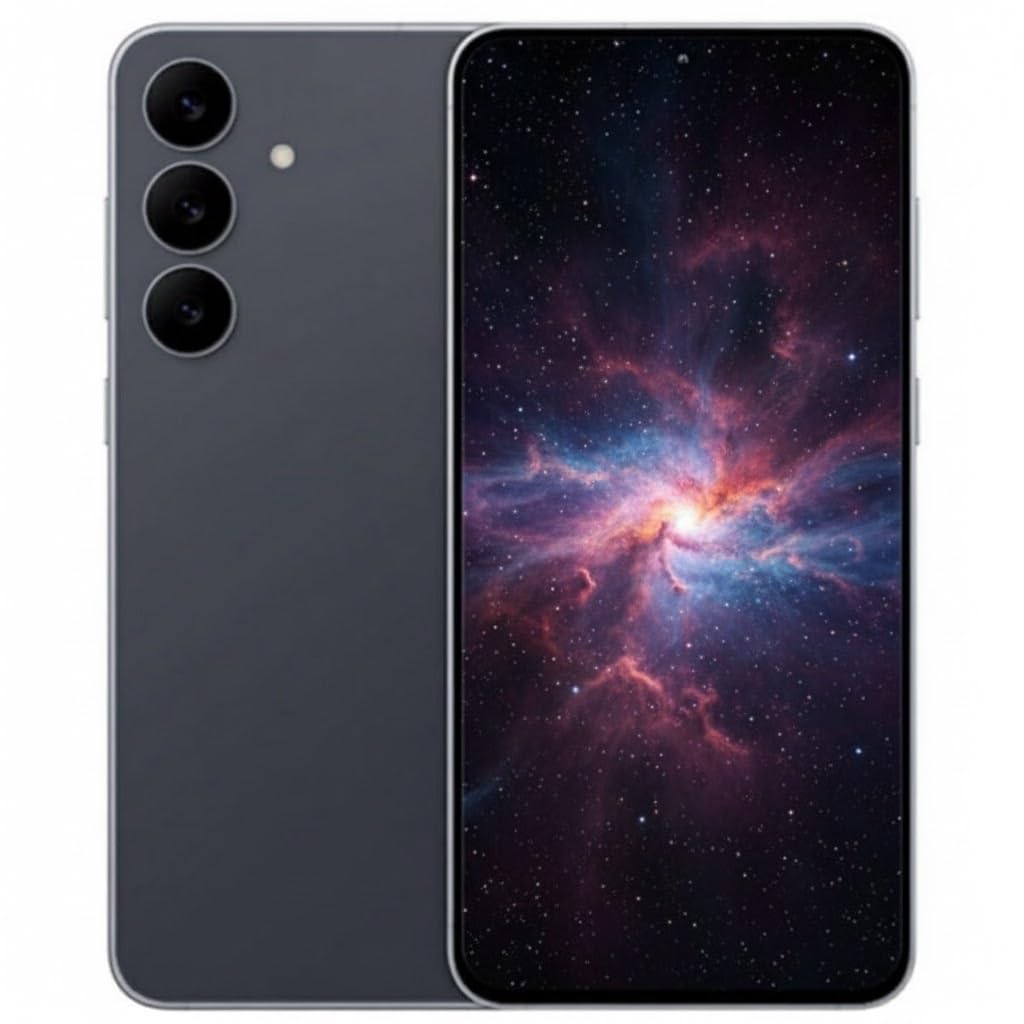 Samsung Galaxy S25 FE 256GB Jet Black – Unlocked | AI Smartphone | 2025 Model | Large Display