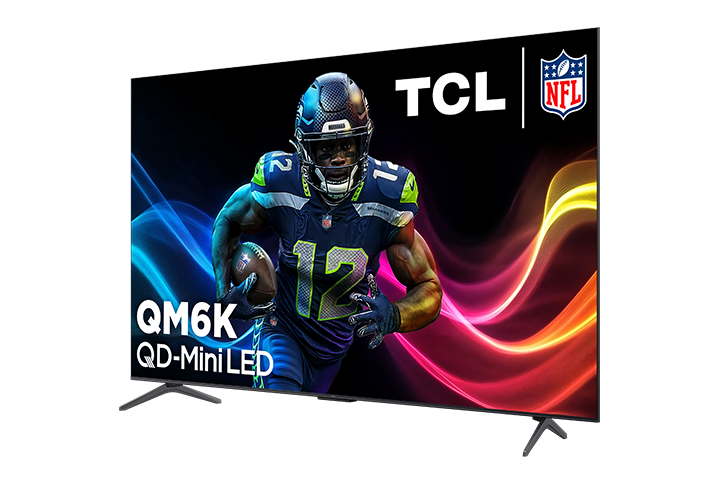 TCL 75” QM6K Mini LED QLED 4K Smart TV (2025) – 120Hz/144Hz | Dolby Atmos | Google TV | Alexa | Gaming Ready