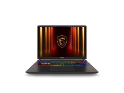 MSI Vector A18 HX 18” 240Hz QHD+ Gaming Laptop: AMD Ryzen 9-9955HX, NVIDIA Geforce RTX 5080, 32GB DDR5, 1TB NVMe SSD, Type C, Wi-Fi 7, Win 11 Home: Cosmo Gray A9WIG-065US