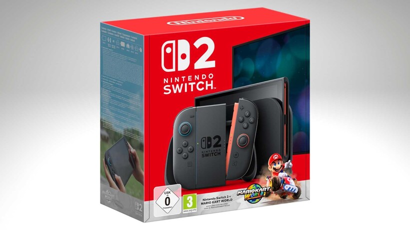 Nintendo Switch 2 Console + Mario Kart World Bundle – Next-Gen Gaming | Portable & Docked | Brand New