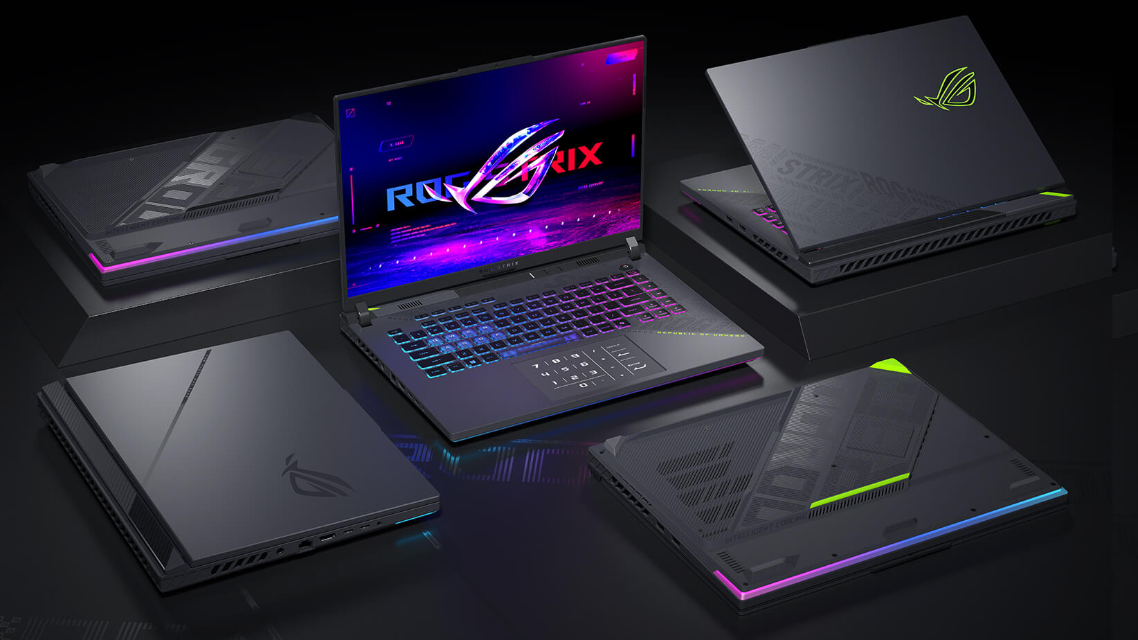 ASUS ROG Strix G16 (2025) Gaming Laptop, 16” FHD+ 16:10 165Hz/3ms Display, NVIDIA® GeForce RTX™ 5060 Laptop GPU, Intel® Core™ i7 Processor 14650HX, 16GB DDR5, 1TB Gen 4 SSD, Wi-Fi 7, Windows 11 Home