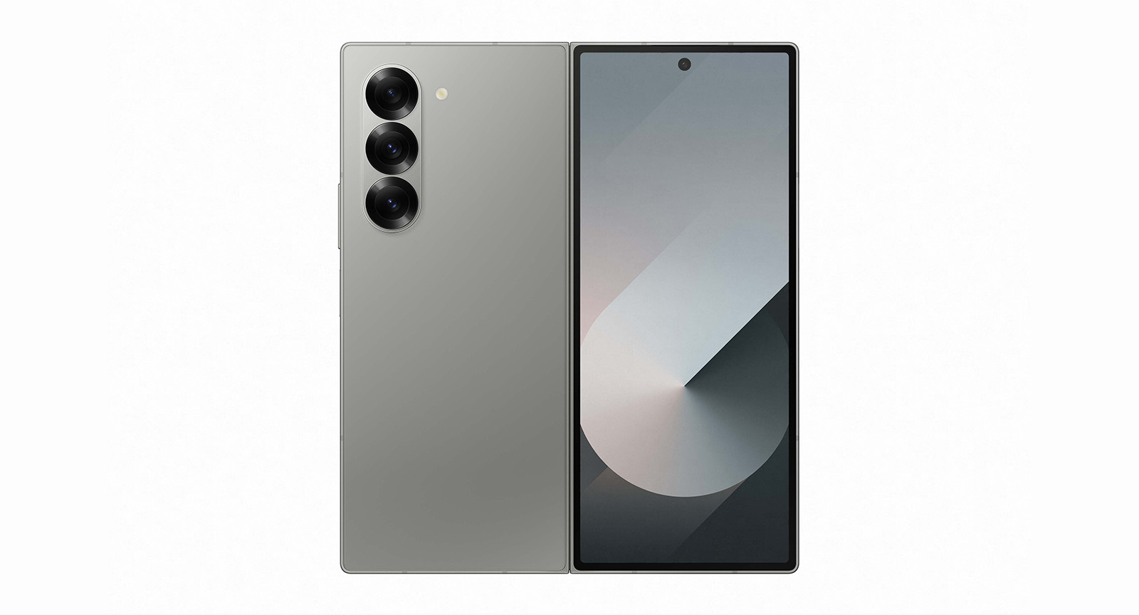 Samsung Galaxy Z Fold 6 256GB Silver Shadow – Unlocked | Foldable AI Smartphone | Premium Flagship