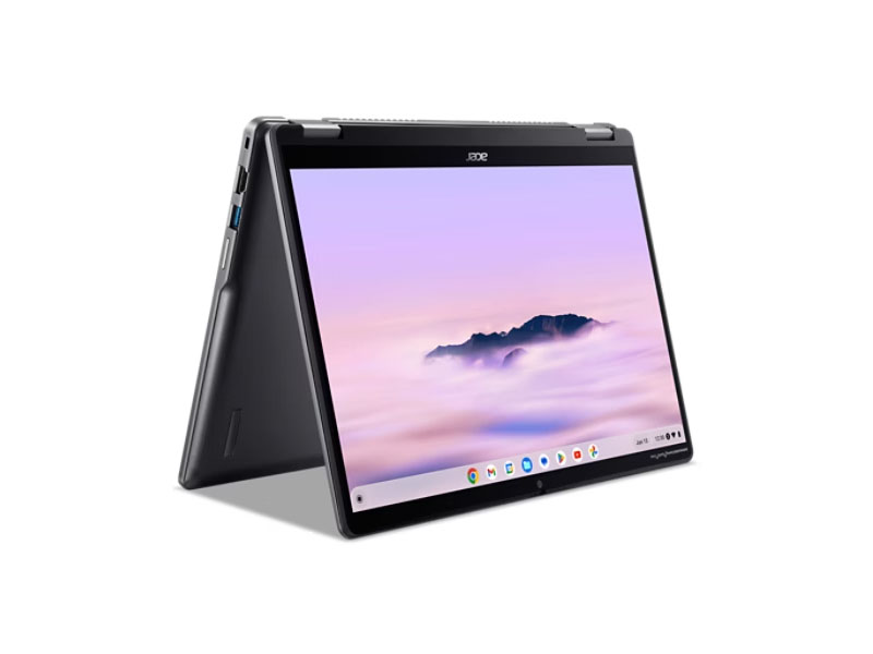 Acer Spin 514 Chromebook Plus 14” 2-in-1 – i5-1334U | 8GB DDR5 | 768GB | Touchscreen | Chrome OS | AI